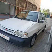 پراید ۱۳۱ مدل ۹۶ سفید