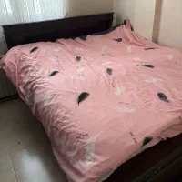 سرویس کامل تخت خواب دونفره مدل قایقی