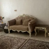 مبلمان استیل ۷ نفره