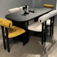 میز ناهار خوری مدل تی