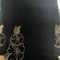 کت مجلسی و گلدوزی