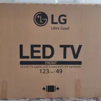 کارتن تلویزیون LED مدل LG