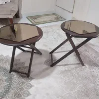 دو عدد میز عسلی