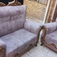 مبل ۷ نفره در حد نو