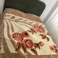 پتو گلبافت دو نفره نو