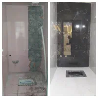 کاشی کاری ،تعمیرات و خرده کاری