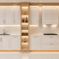 کابینت ام دی اف  شرکتی   فقط متری ۲۱۸۰۰