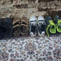 کفش ورزشی،صندل،کفش کوهنوردی و کتانی