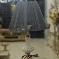 آباژور ستون سرامیک شید بزرگ برنز عاشری شعبه اشراق