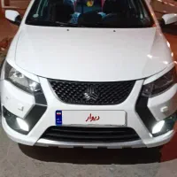 کوییک اس مدل ۴۰۴ برج ۲ ماشین ۸۵ گانه فول