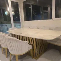 میز ناهار خوری 8 نفره