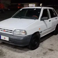 پراید سفید درج یک رودان