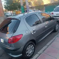 ۲۰۶ مدل۸۶ خاکستری TU3 تمیز