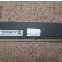 ram ddr4 8gig گارانتی دار