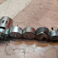 فروش تعدادی موتور الکتریکی (DC) متنوع