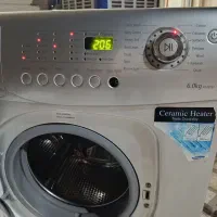 لباس شویی سامسونگ نقره ایی