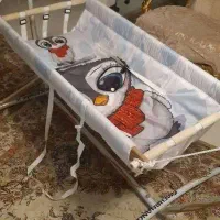 گهواره کودک ننو فلزی
