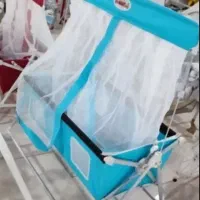 گهوارمیلاد نوزادمسافرتی رنگ ابی
