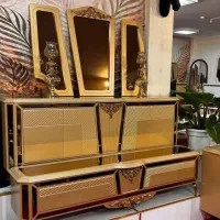 ست کنسول و میزتیوی مدل آترین ۱۸۰ سانت