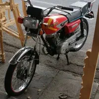 موتور هوندا 125 مدل 85