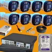 دوربین مداربسته حافظ)امنیت ومحافظ شبانه روزی منزل+