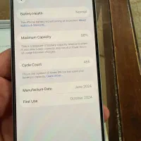 آیفون ۱۵ رجیستر بسیار تمیز