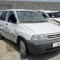 پراید۹۶تصادفی کوار