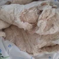 پنبه تمیز برای پشتی