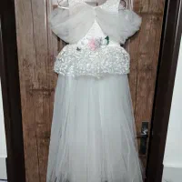 لباس عروس بچگانه
