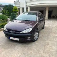 پژو 206 sd v8
