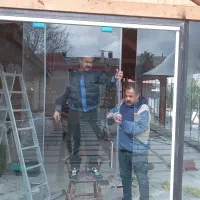 شیشه سکوریت وکرکره برقی  پایتخت