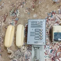 آیفون صوتی تابا  با پنل پنج طبقه با ۲ عدد گوشی|صوتی و تصویری|مشهد, نظام دوست|دیوار