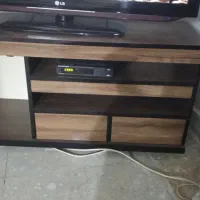 میز تلویزیون چوبی