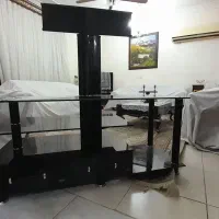 بوفه شیشه ای نو وسالم