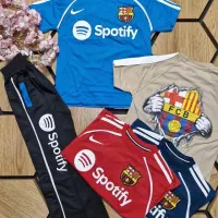 تیشرت شلوار بارسلونا