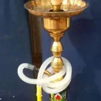 قلیان برنجی شاه عباسی