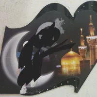 نمونه تابلو عکس با شاسی و شاسی طرحدار