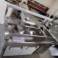 بار میوه بارستیشن استوایی fh سینک لبه موازی