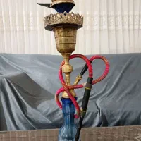 قلیان برنجی