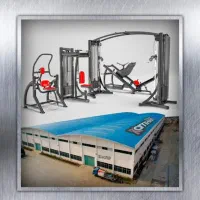 شرکت تولیدی دستگاه های باشگاه بدنسازی عمران نوین