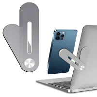 پایه نگهدارنده موبایل کنار لپ تاپ