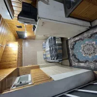 دوتخته-نقلی-نما-داخلی-چوبی