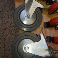 ابزارآلات چرخ بزرگ ۴ کوچک ۴