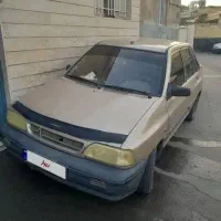 پراید ۸۷ دوگانه شرکتی