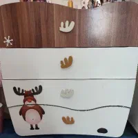دراور و کمد اسباب بازی سالم و تمیز