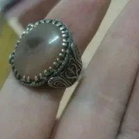 انگشتر عقیق کهنه رومی