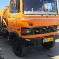 لوله بازکنی و تخلیه چاه با پمپ فشار قوی150ت