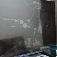 ۴۳ اینچ دوو .. ال ای دی پنل شکسته