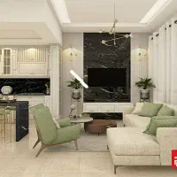 فروش آپارتمان سه خوابه گلچین دو نبش