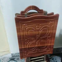 میزجلومبلی 4 تایی سالم درحدنونو قیمت4میلیون تومان